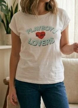 Mooi shirt van Playboy